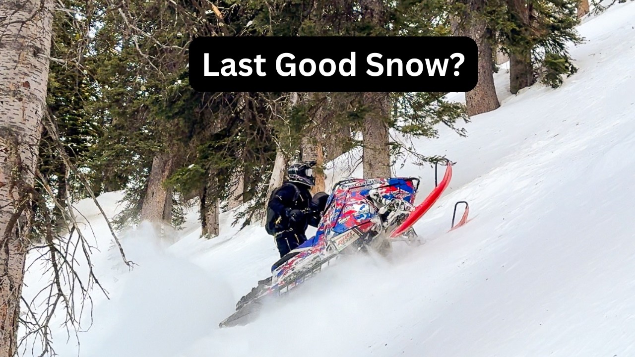 The Last Cold Snow in the West!!