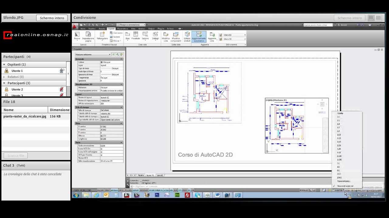 AutoCAD - Impaginazione Disegno