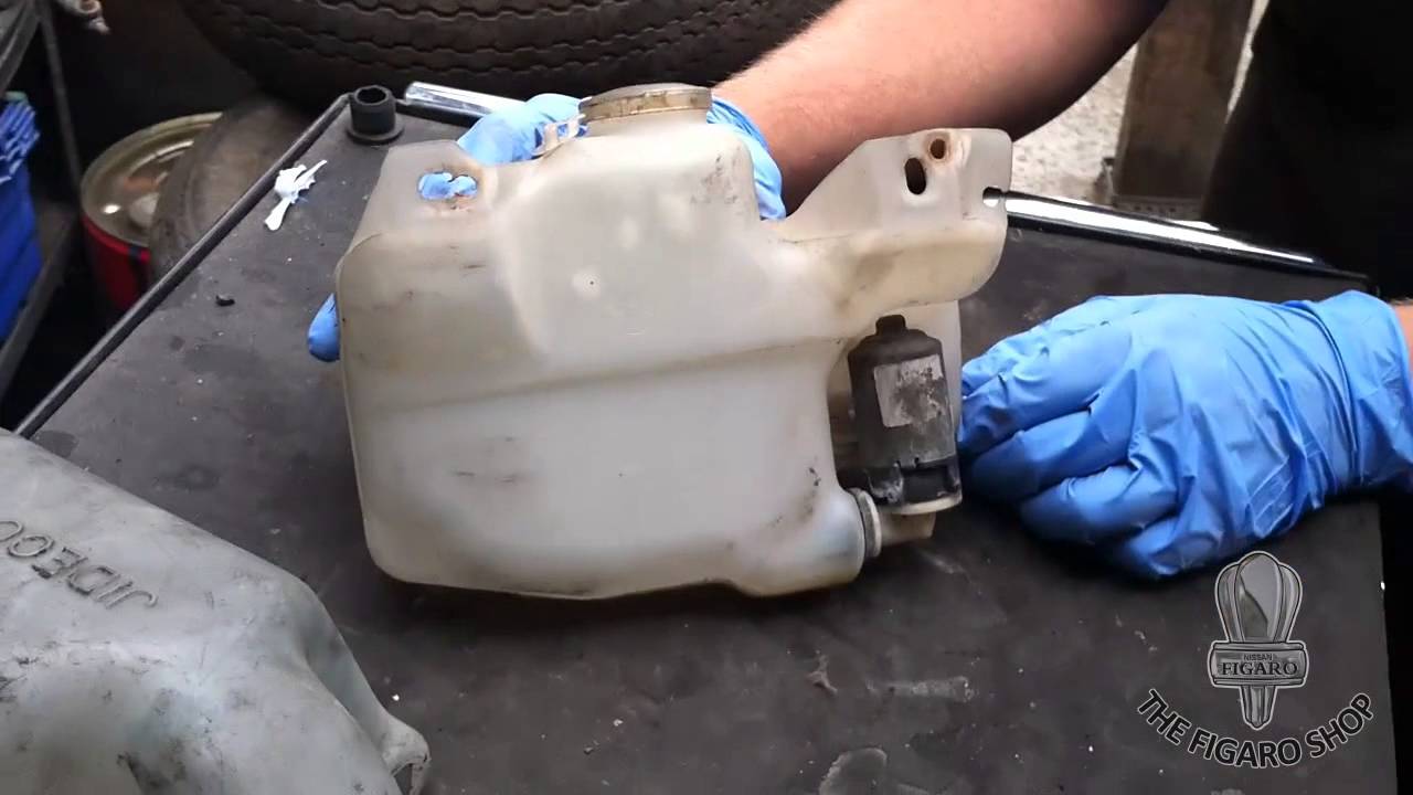 The Figaro Shop Washer Bottle Repair Guide Nissan Figaro