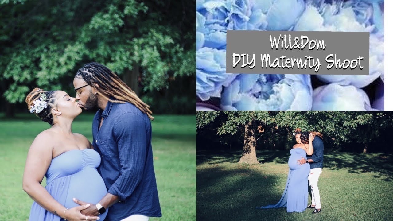 Will&Dom’s DIY Maternity Shoot📸💙