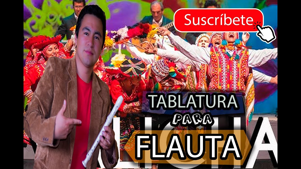 VALICHA (Huayno Cuzqueño - Flauta Dulce)
