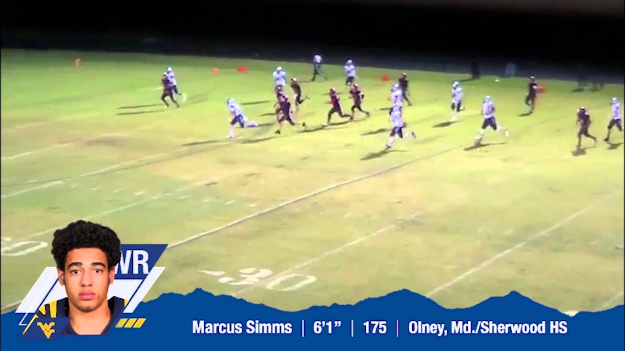 #WVUNSD - Marcus Simms