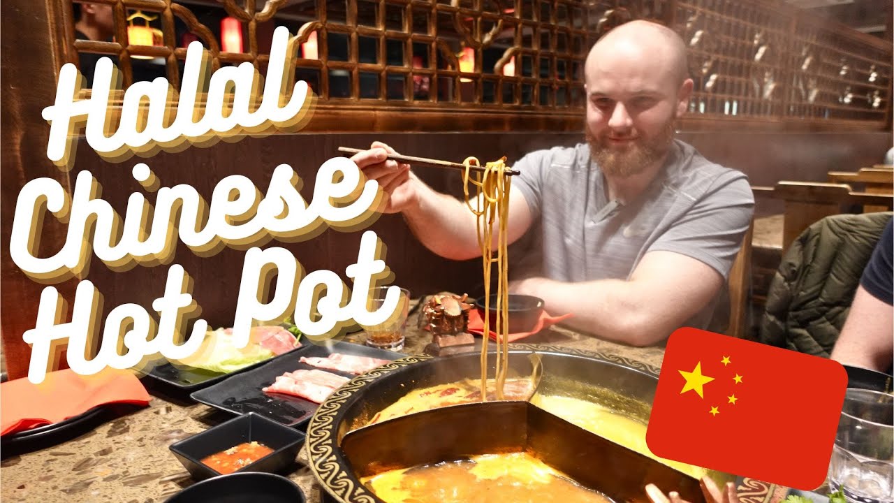 Trying HALAL CHINESE HOT POT - SPICY & EXTREME HOTPOT!! - China Town, Birmingham 🇬🇧
