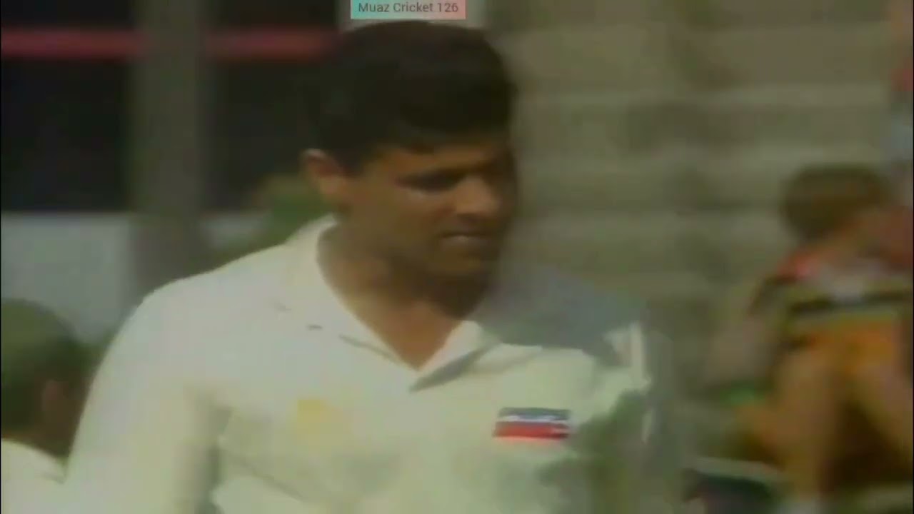 Waqar Younis Most Lethal Fast bowling / Great Toe crushing yorkers / Against new Zealand 1994/