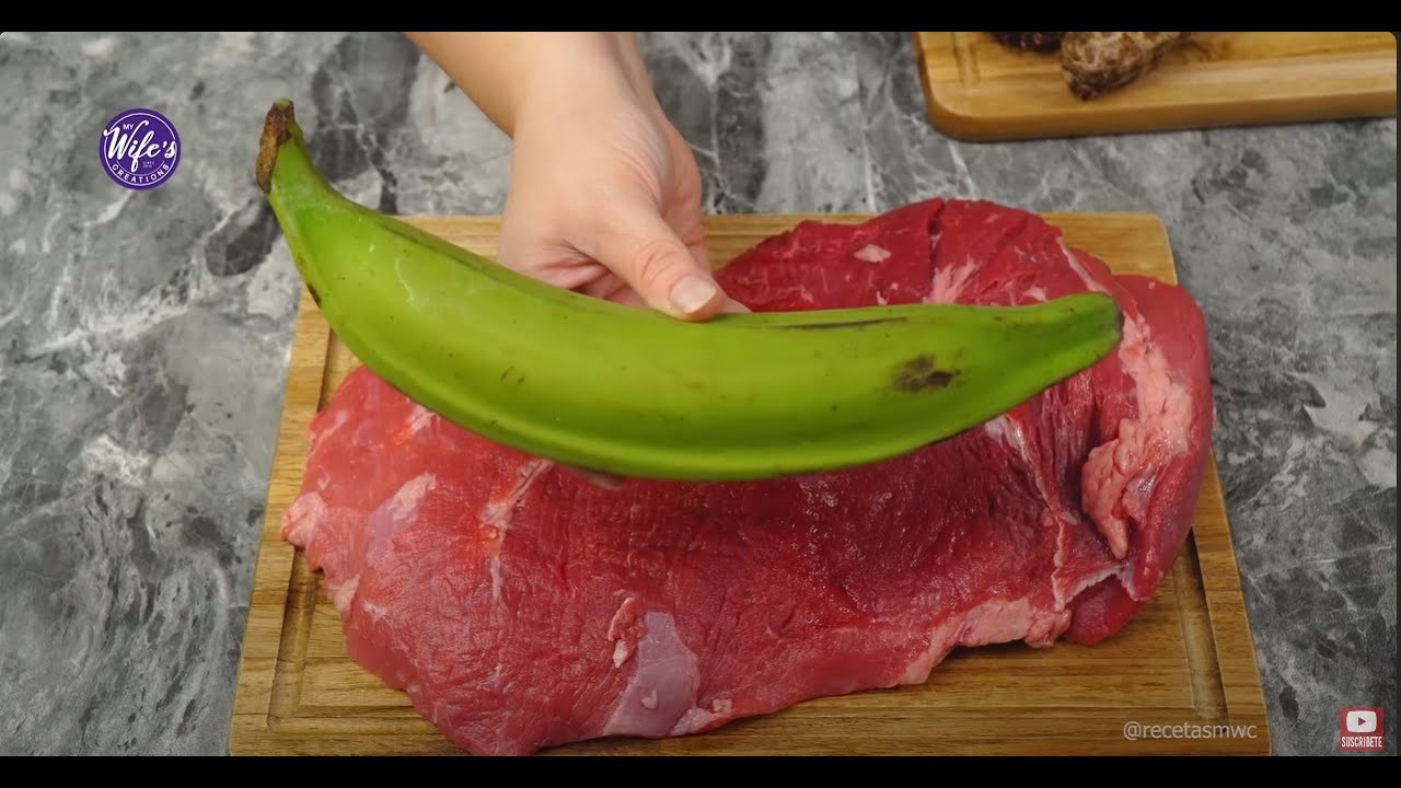 LAS MEJORES RECETAS CON PLATANOS - PARTE 3 - Las recetas mas virales! #recetasmwc #platanos
