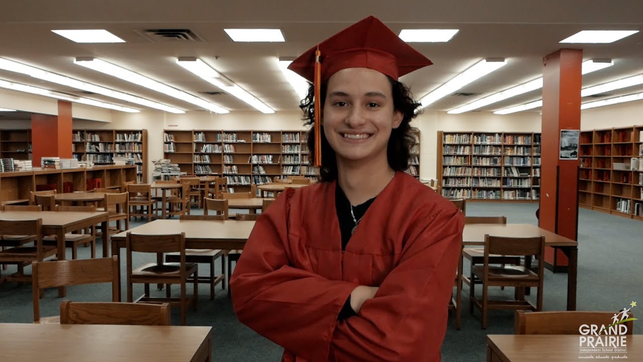 My Graduation Story: Dominic Gross | South Grand Prairie High School