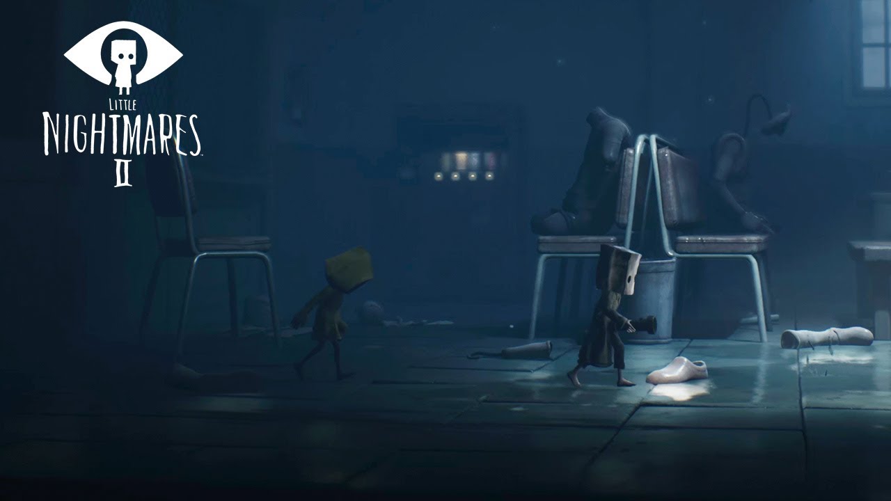 Little Nightmares II - Enhanced Edition 4k 60 FPS Hospital Gameplay