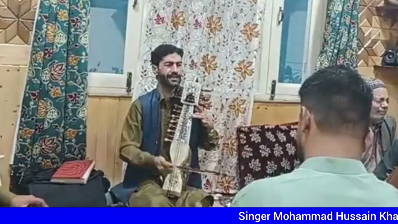 1128 AE MASHOQ Nazneen GAH Tu BARMAN baazbabeen| shamas Fakir | HUSSAIN KHAN | Kashmiri SUFI SONGS 