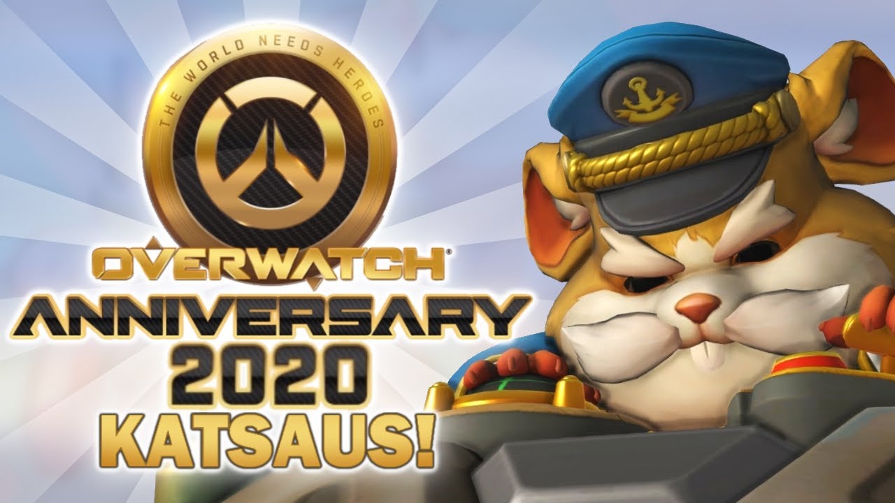 Overwatch - Anniversary 2020 katsaus! | Kuutti