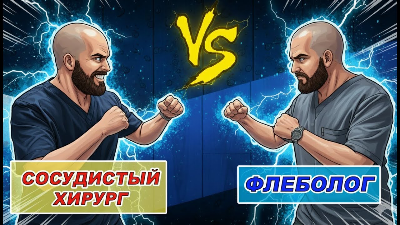 Чем отличаются сосудистый хирург и флеболог?