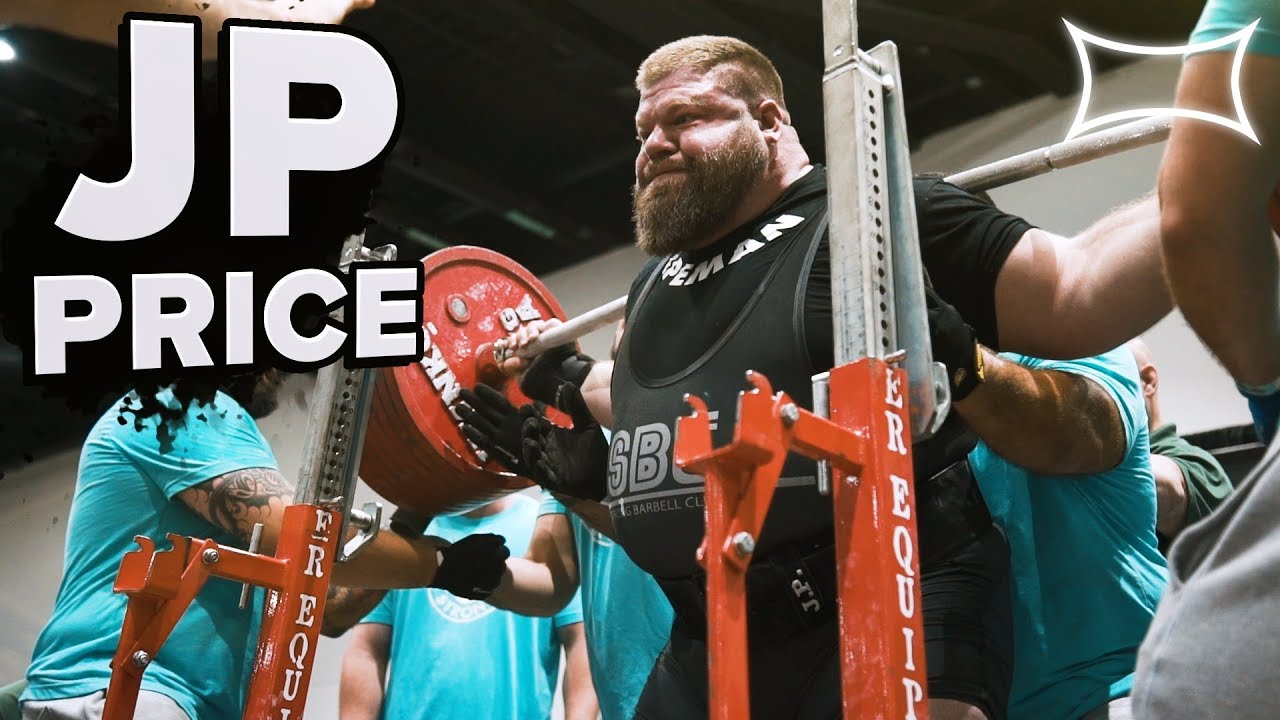 JP Price Stumbles With 1000lbs and Recovers @ US Open