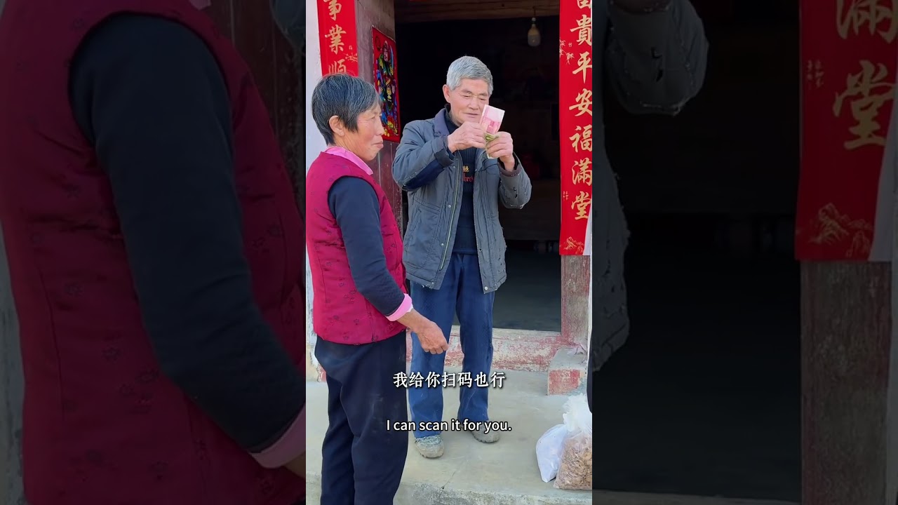 Helping Elderly Villagers Sell Their Mountain Goods! Pure Natural Flavors 🌿🧺😊