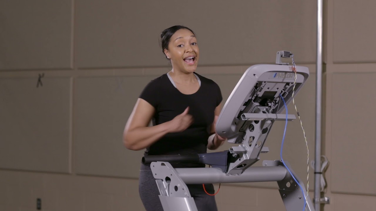 Impower Health Treadmill, demo3