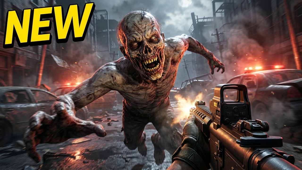 Zombie Virus New trailer