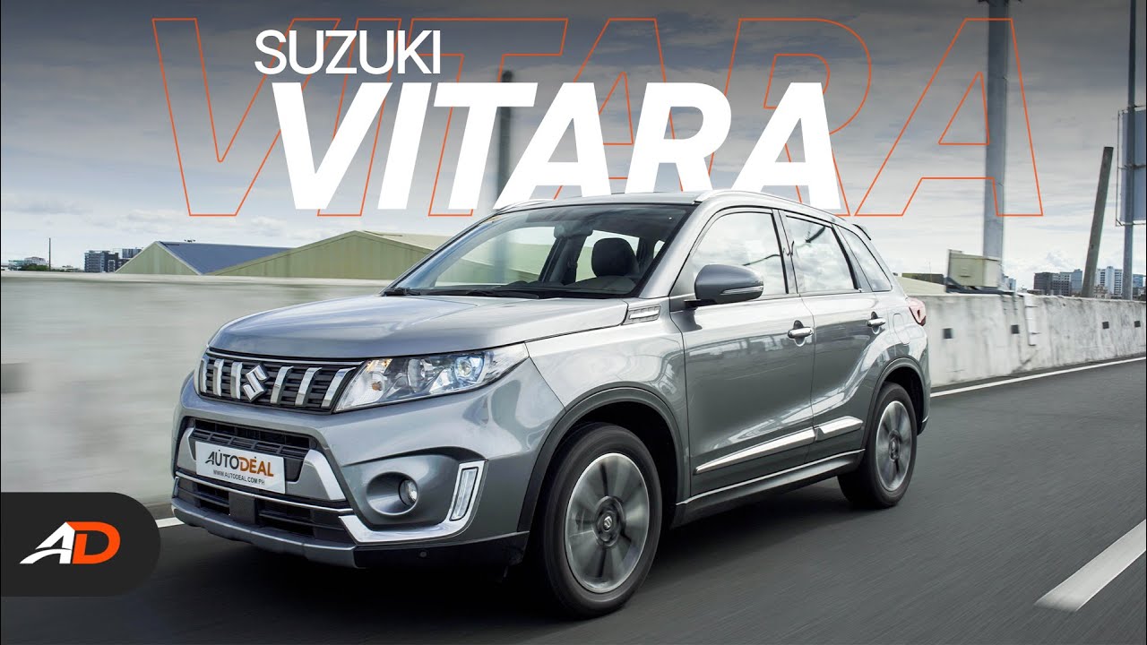 Обзор Suzuki Vitara ALLGRIP 2021 года — за рулём
