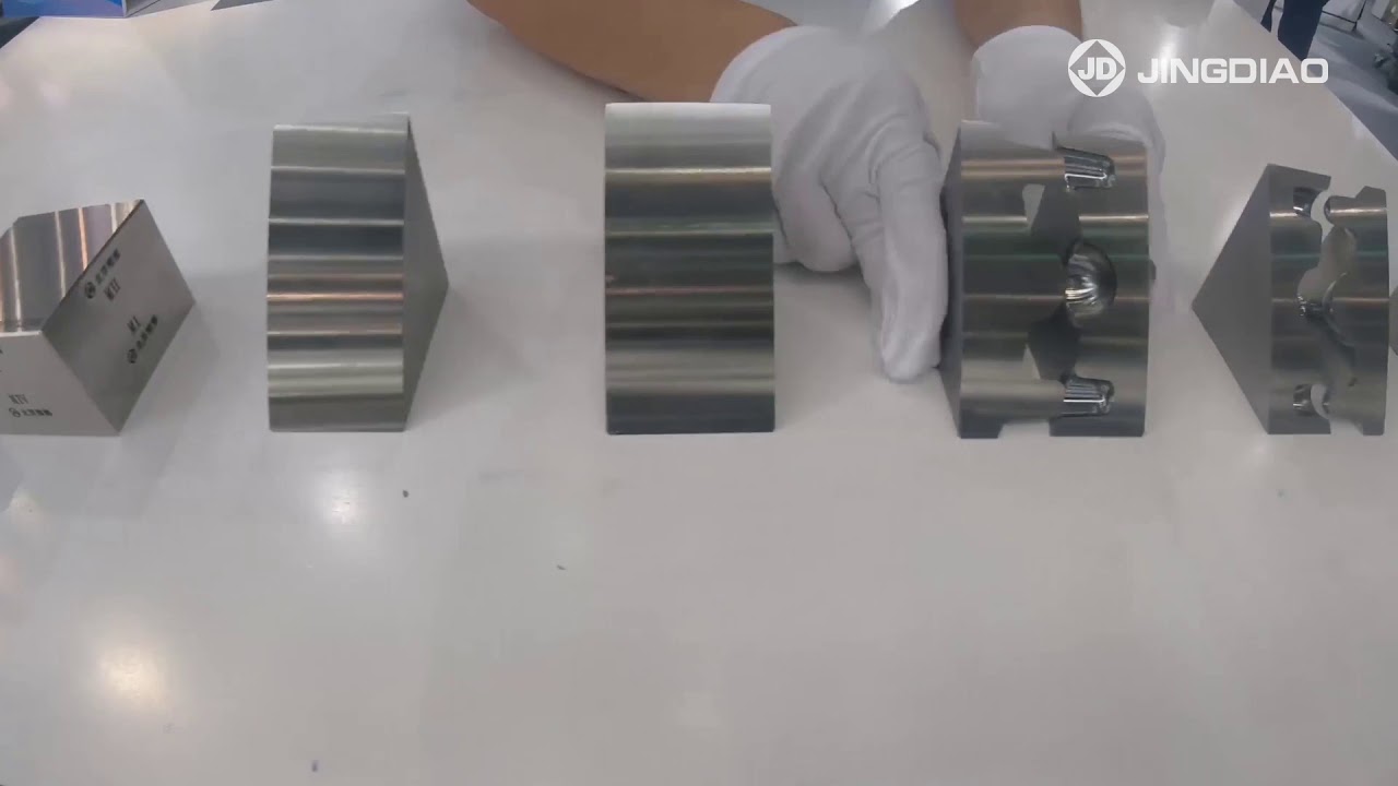 Jingdiao's Seamless High Precision Parts Video