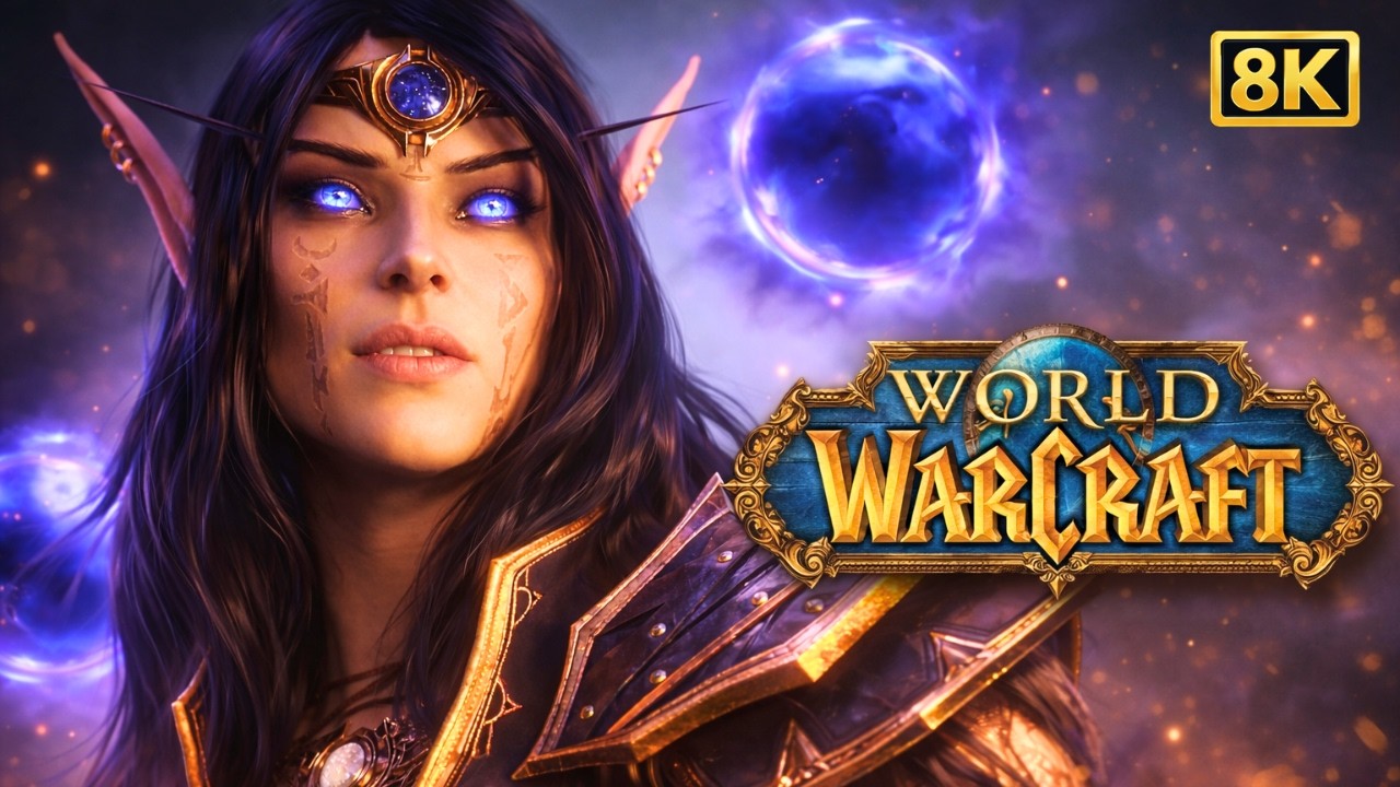 Все кинематографические ролики WoW 2004-2026 в разрешении 8K | От Vanilla до Midnight | Начало ка...