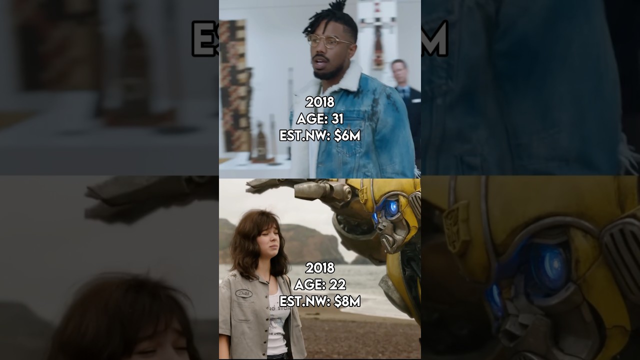 Michael B. Jordan X Hailee Steinfeld