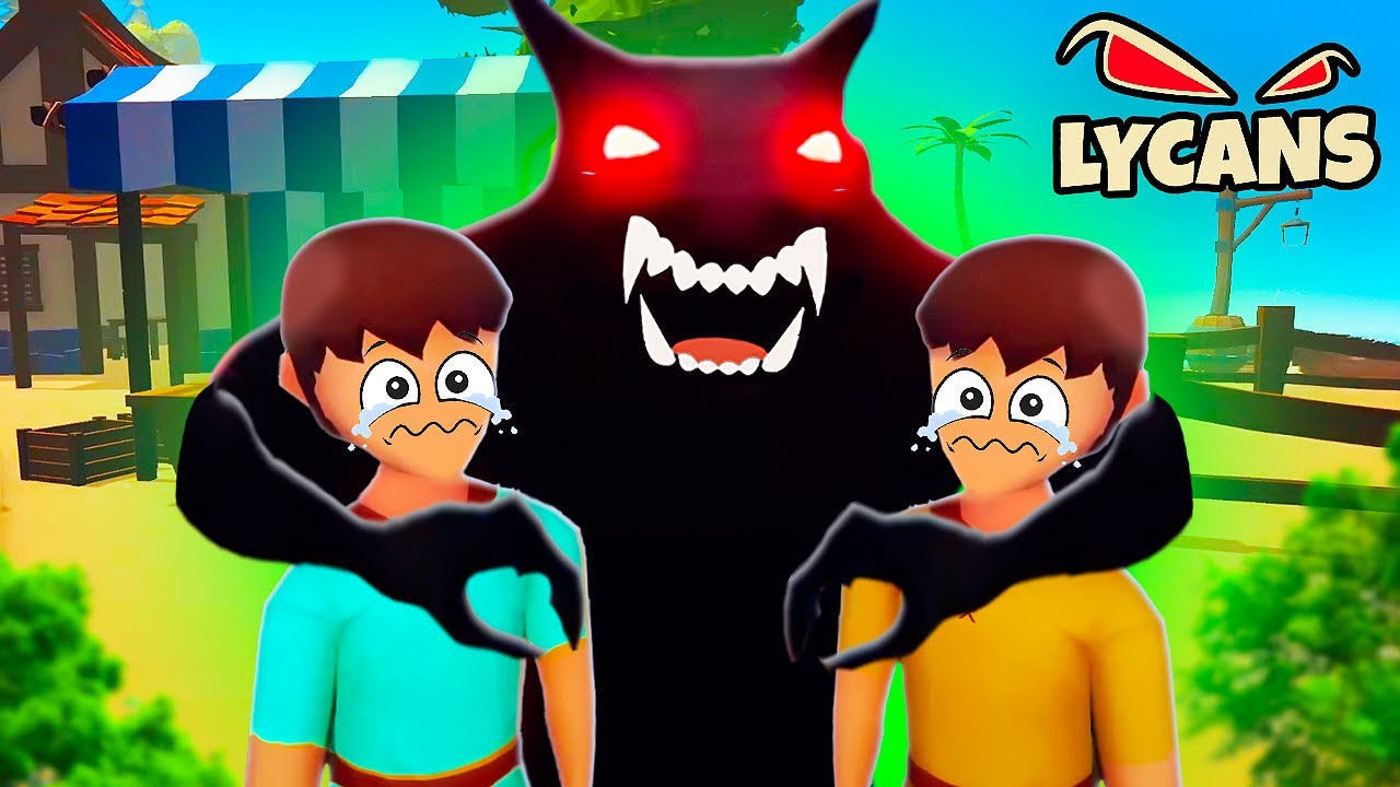 Promis c'est pas moi :) - Lycans