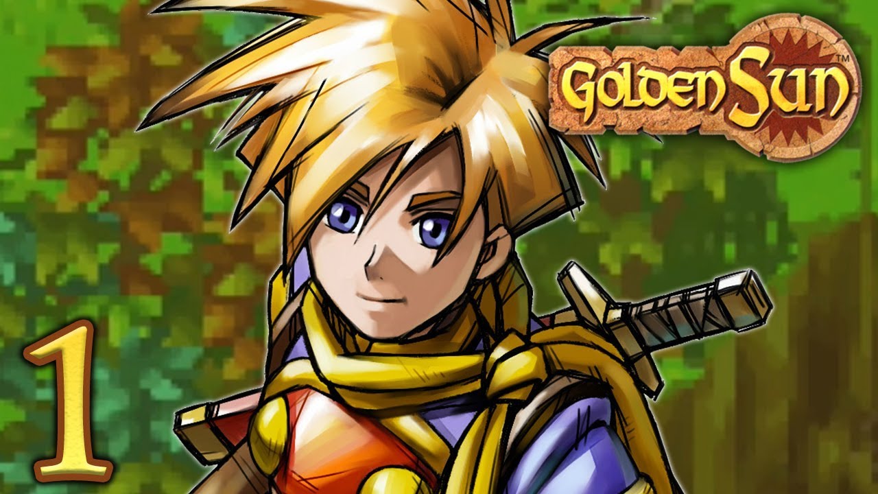 Golden Sun ➤ 1 - Let's Play - RAINING DANGER - Playthrough Gameplay