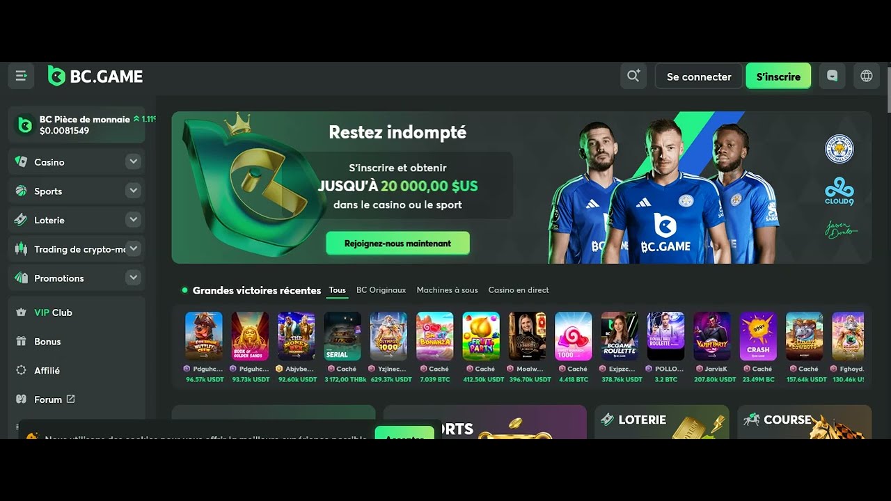Зарегистрируйтесь в 2024 году на Bcgame по промокоду. Реферальный код Bc Game