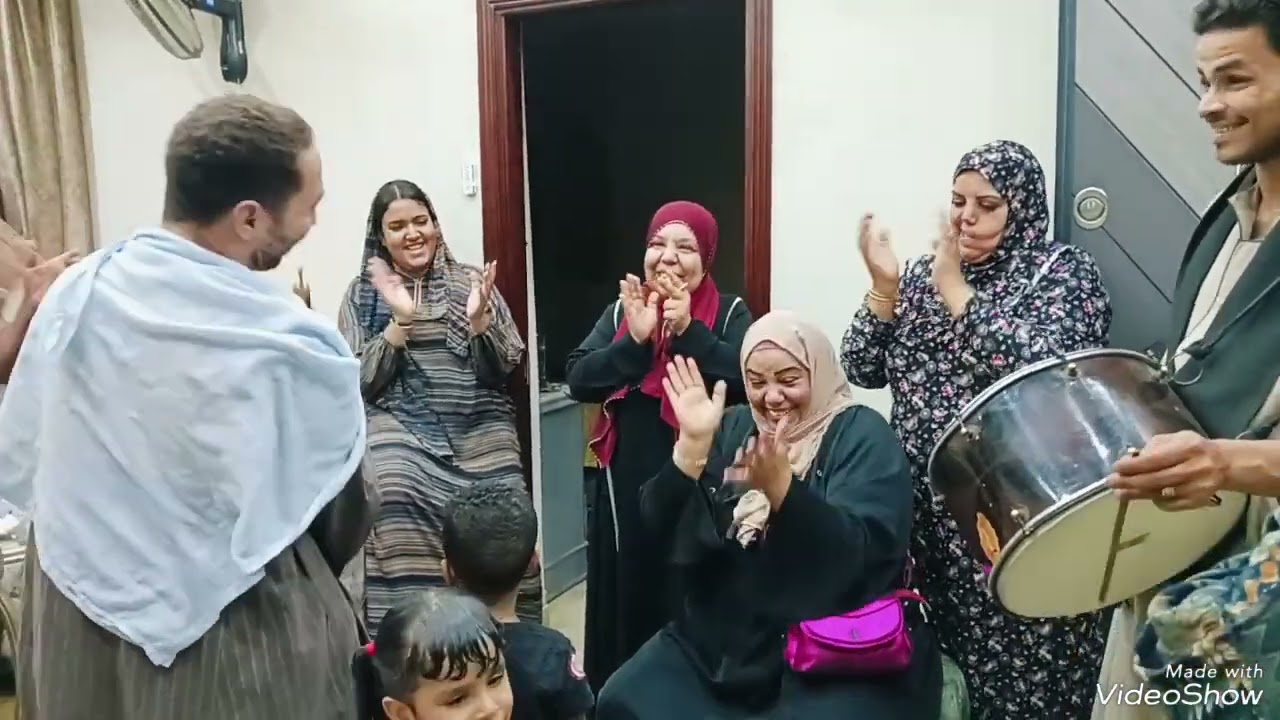 يا فرحه قلبنا باصغر واحد في العيله تعالوا شوفوا شبكه احمد 💃💃