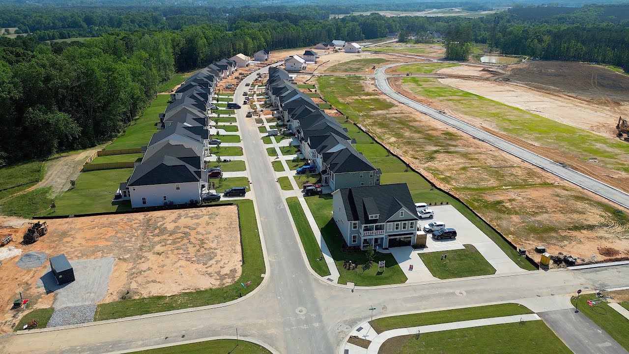 Cornwallis Landing in Garner, NC.