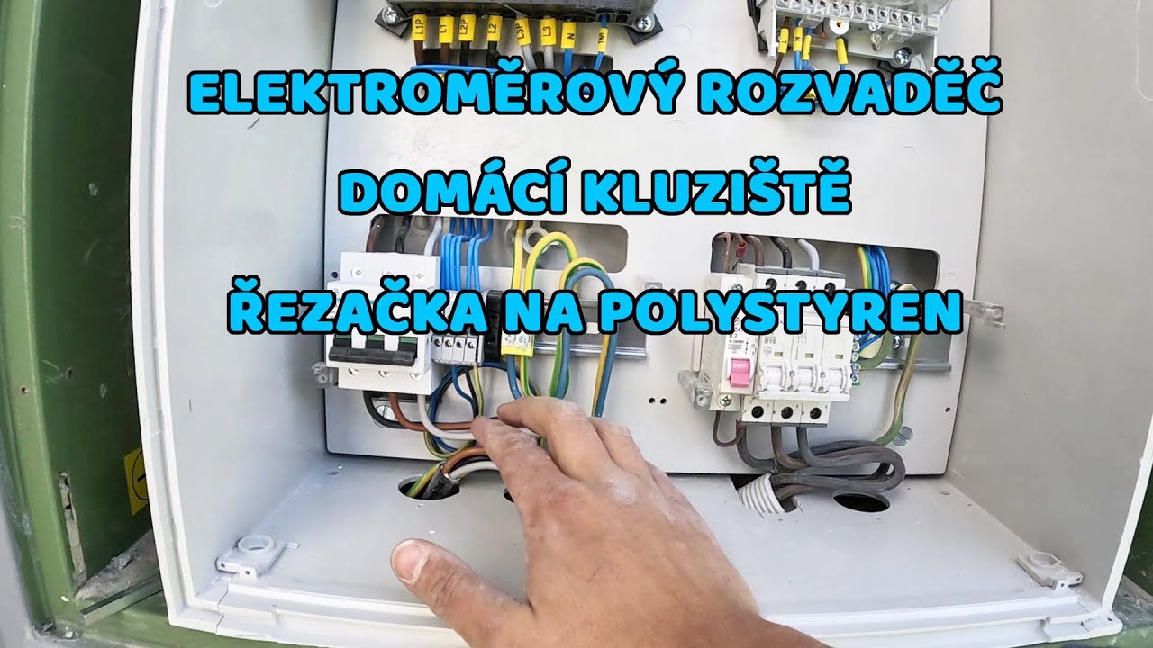 VLOG č.35 - Ze života revizáka (elektrikáře) Elektroměr, řezačka polystyrenu, kluziště