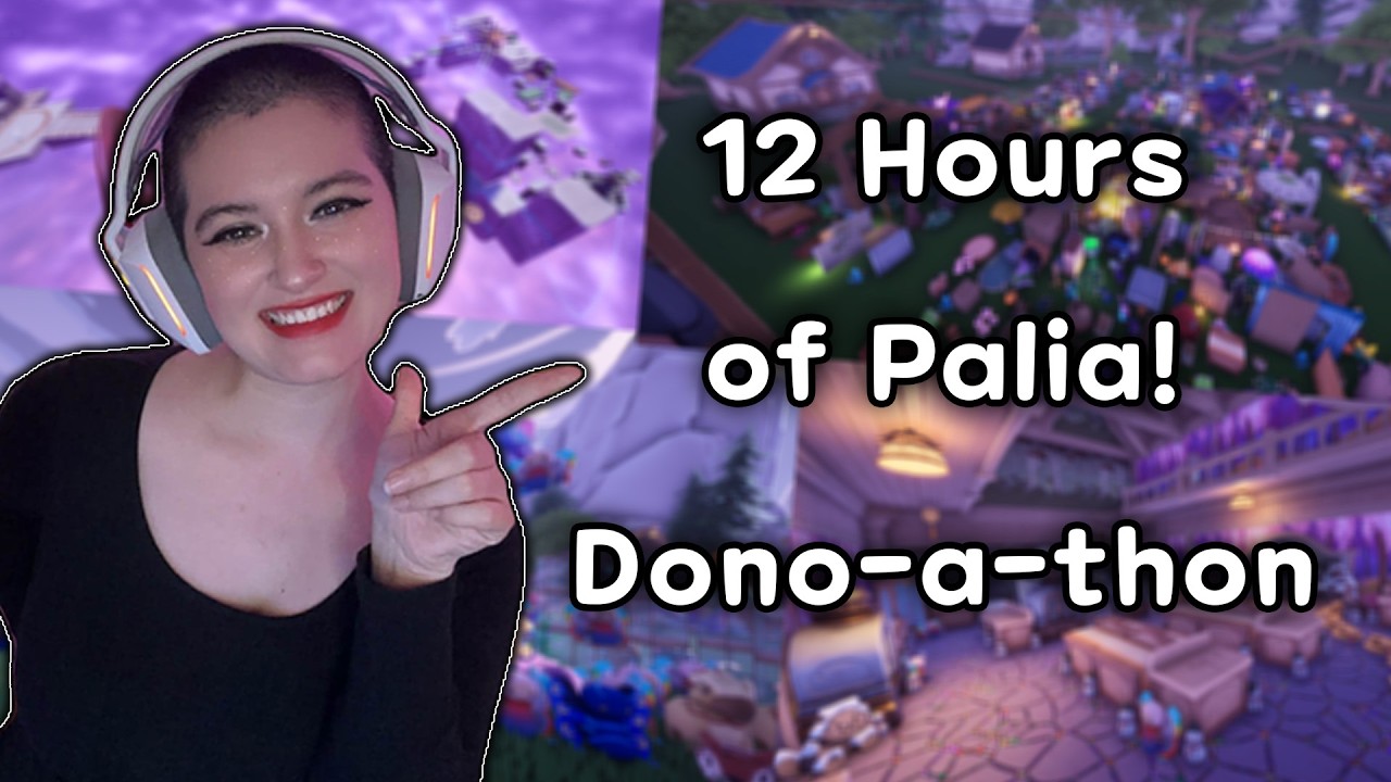 12 Hour Dono-a-thon! Prizes, Plushie Hunts & Community Events | Palia