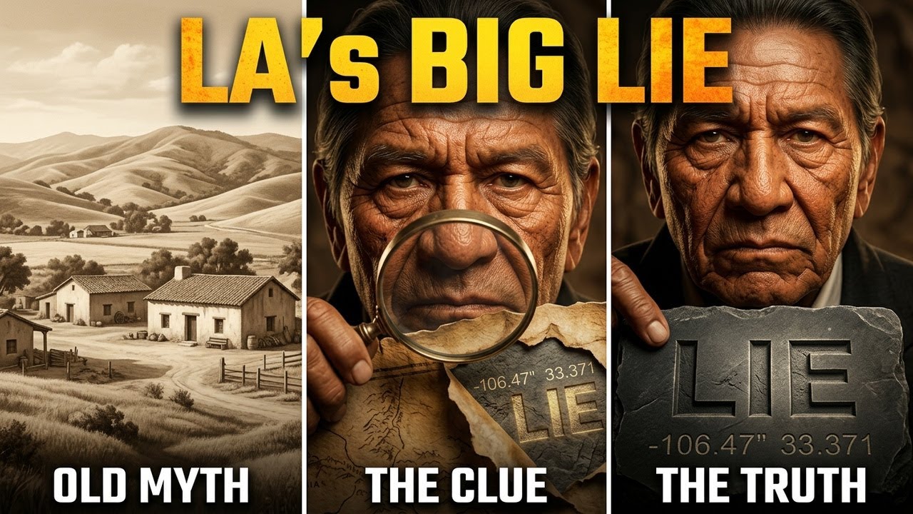 Is Los Angeles Hiding a BIG LIE About Its Origins?