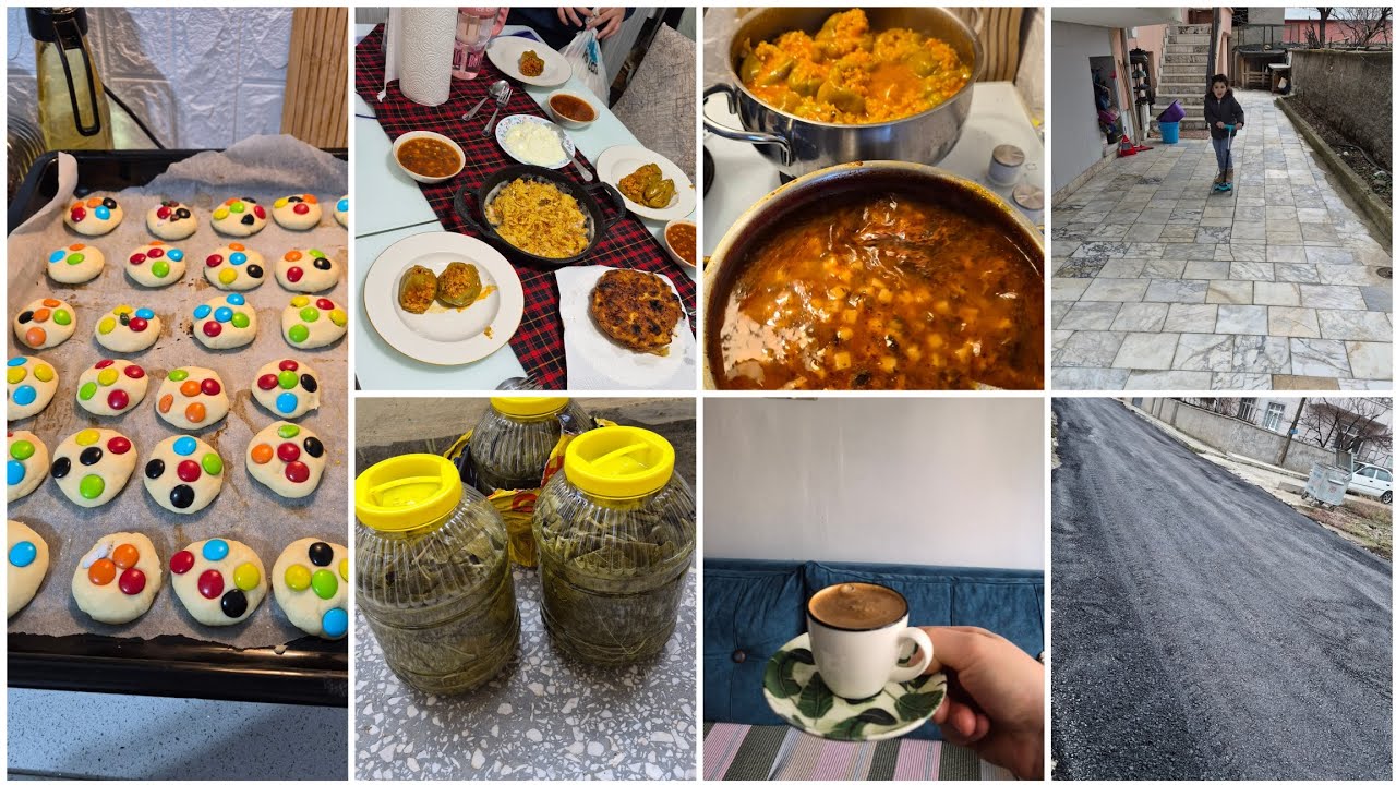 #BONIBON KURABIYE TARIFI#GUNUN MENUSU ,YAPARAGIMIZ GELDI ,COK SUKUR SONUNDA DUYDULAR,ÇEMEN YEDIK 😅🤣🤣