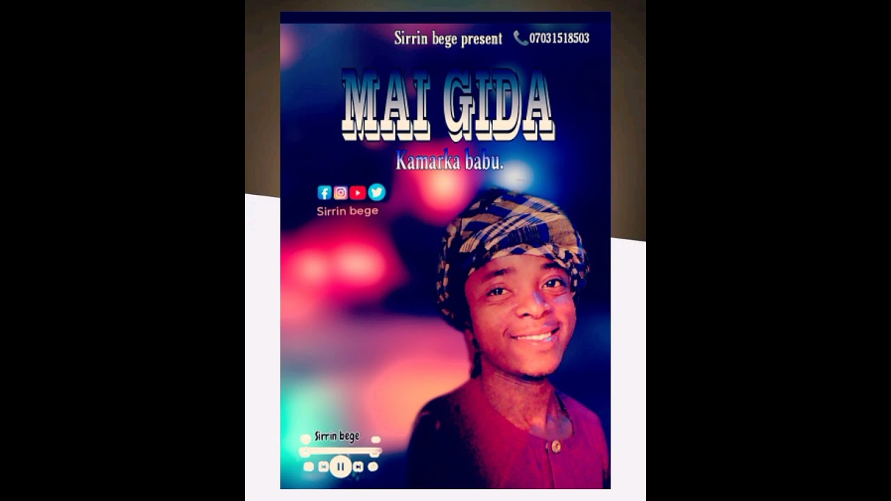 SABUWAR KASIDAR SIRRIN BEGE MAI GIDA KAMARKA BABU.