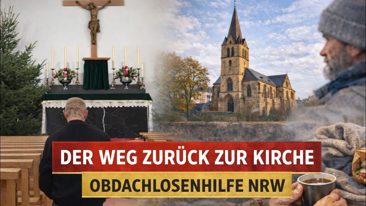 John findet zurück zur katholischen Kirche - Obdachlosenhilfe und Männerforum rückt näher!