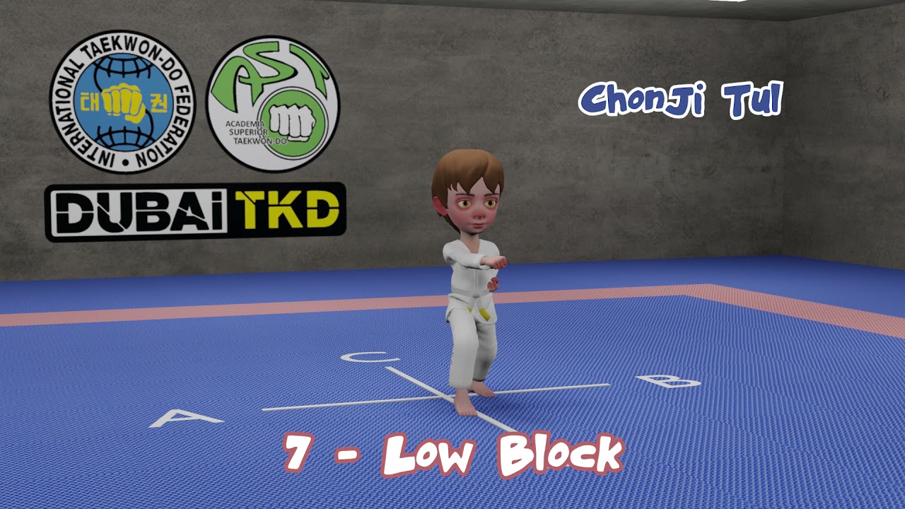 Pattern Chon-Ji for Kids