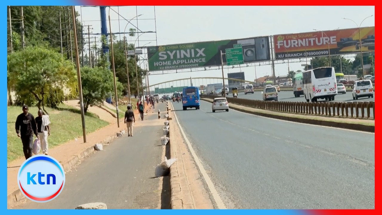 Police hunt for matatu crew after KMTC student is pushed out of a moving bus over fare dispute