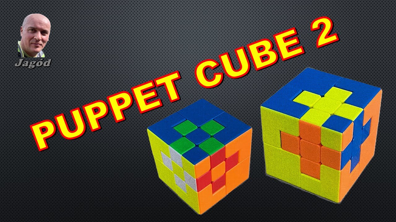 Jak ułożyć kostkę Puppet Cube 2? Puppet cube V2