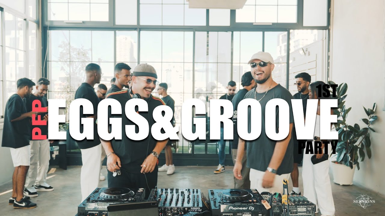 PFP 1st PARTY SERIES w/ EGGS&GROOVE | Deep Tech House Playlist