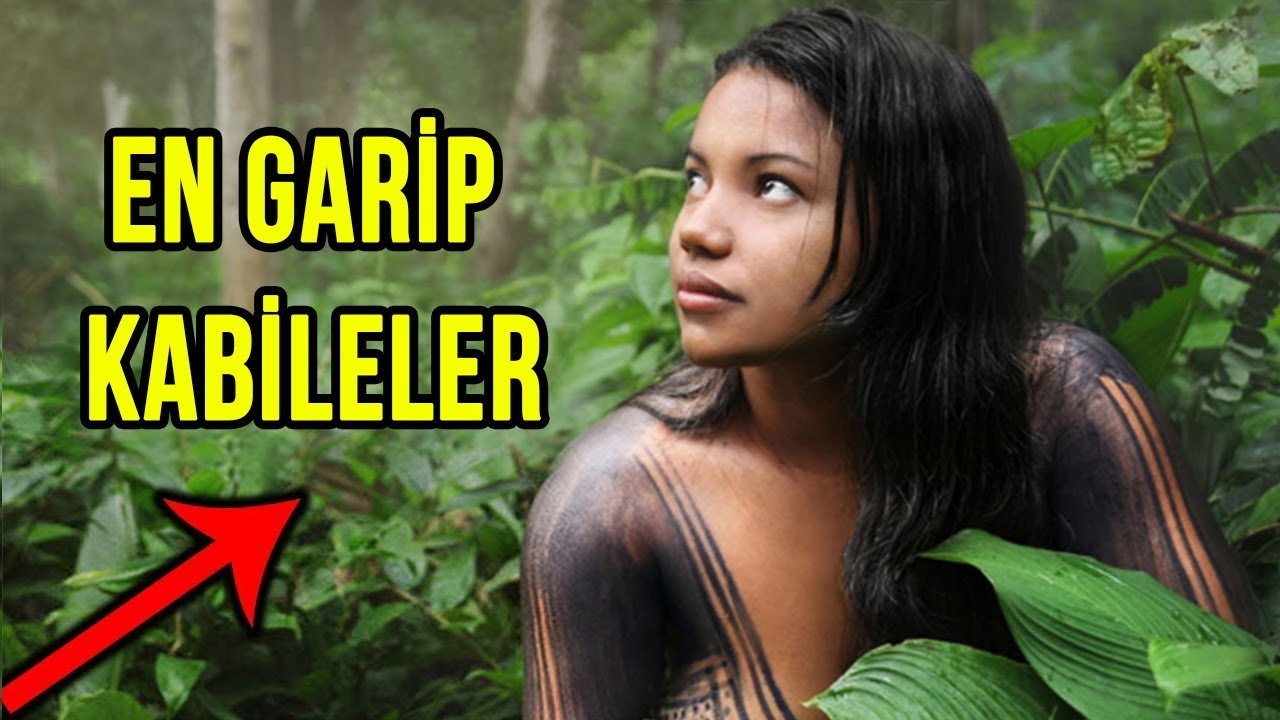 Hiçbir Şey Giymeyen, Garip Şeyler Yiyen ve Dış Dünyayı Reddeden Kabileler