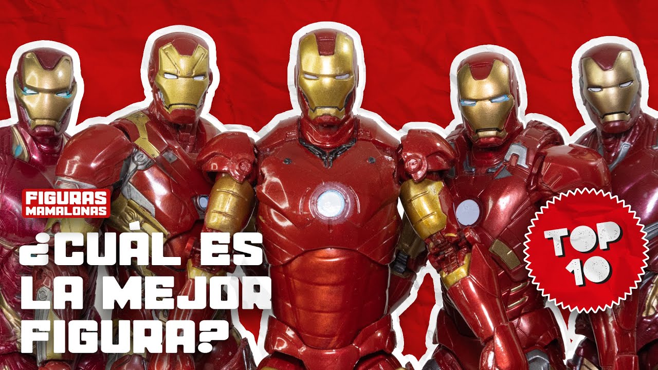¿CUÁL ES LA MEJOR MARVEL LEGENDS DE IRON MAN?