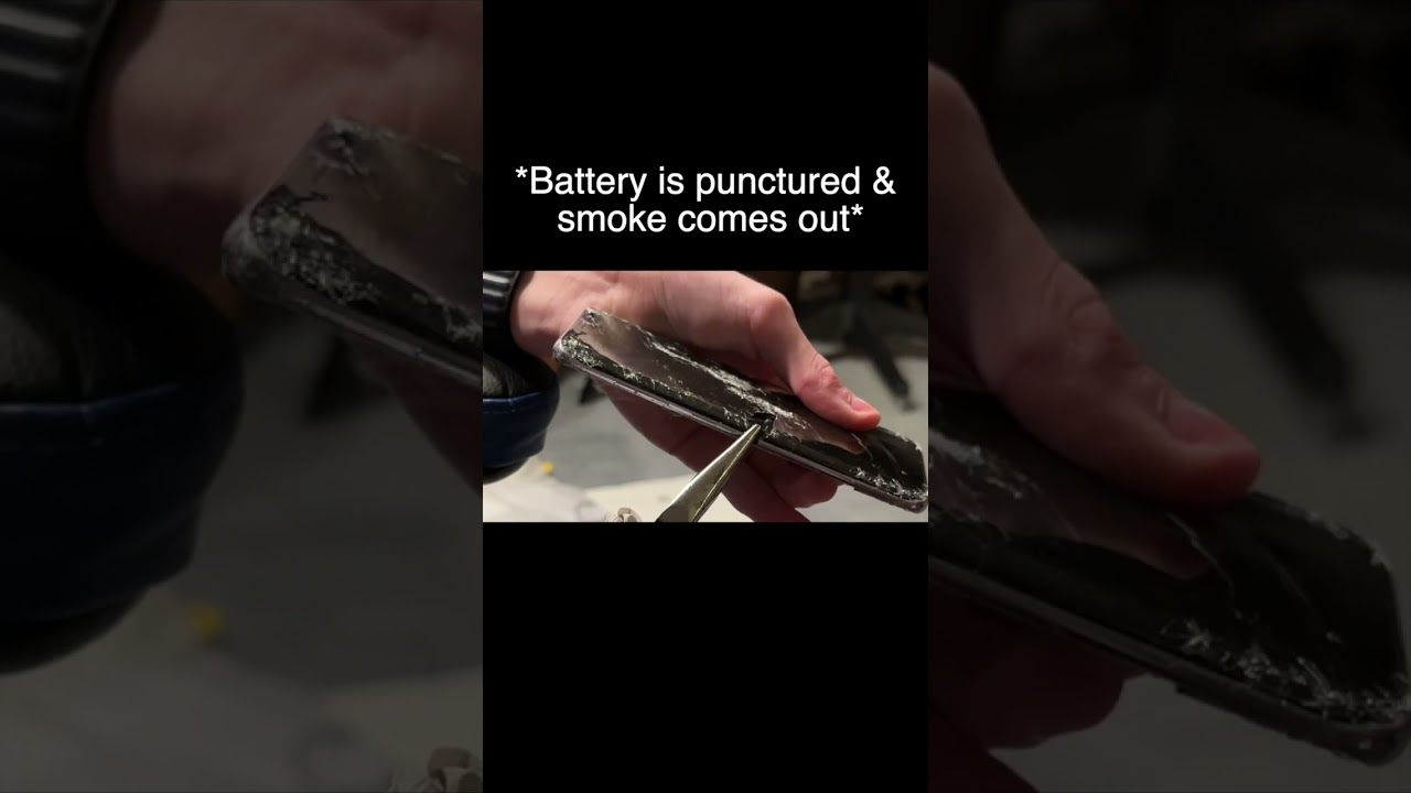 Don't screw with batteries
