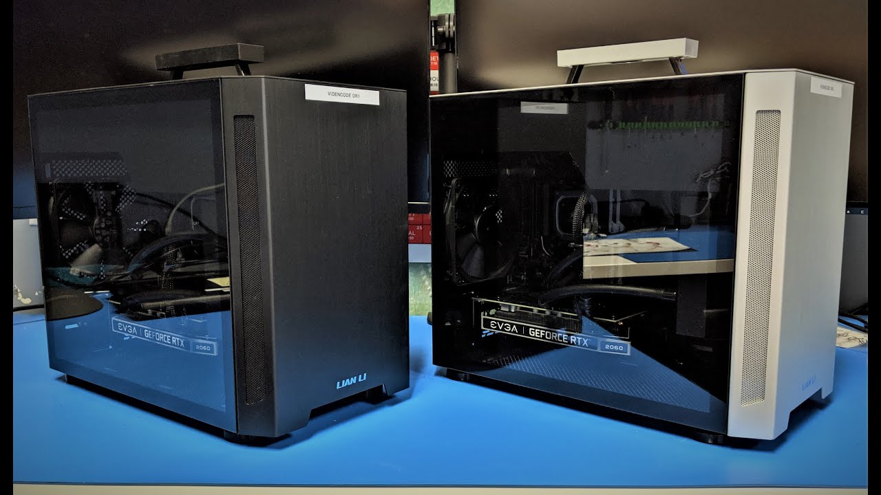 30 Min Computer Build (This Case has a Handle!)