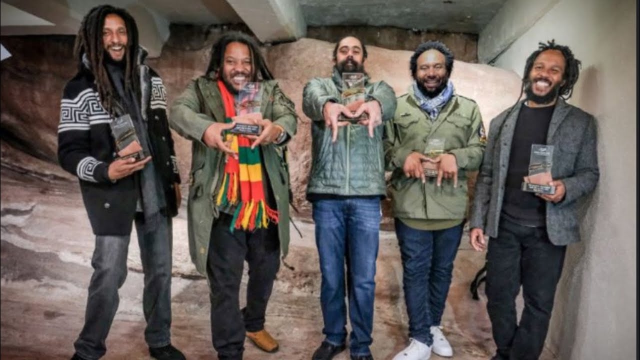 The Marley Brothers : Ziggy, Stephen , Julian ,Kymani , Damien 1st Legacy Tour NYC