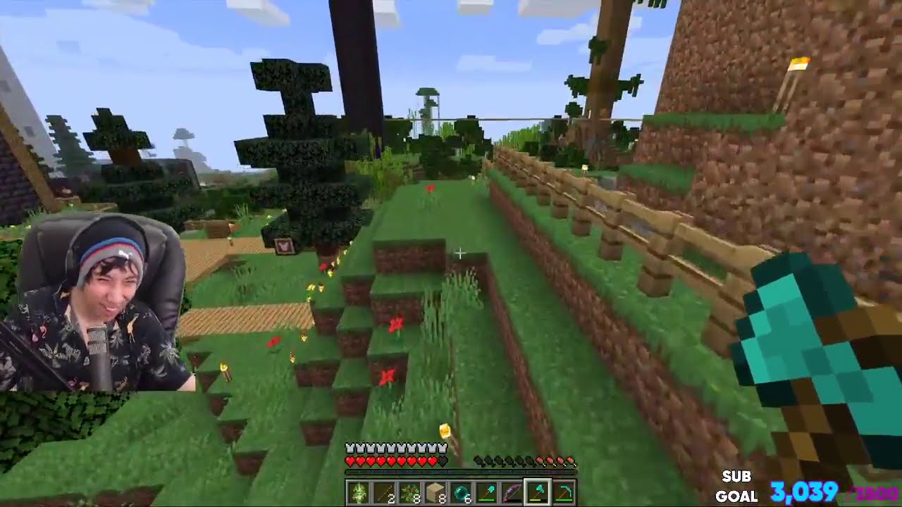 Quackity Hangs Out In The Dream SMP With TommyInnit & Tubbo