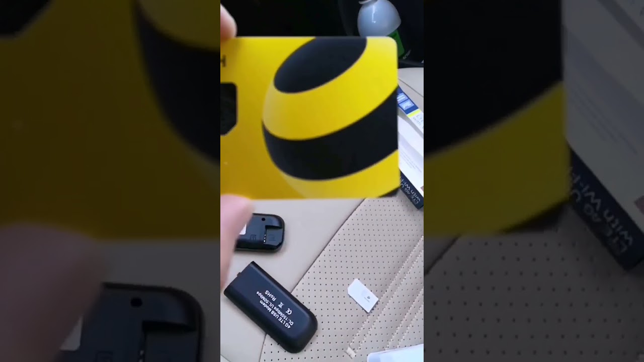 4G Wi-fi модем для Андроид автомагнитолы.