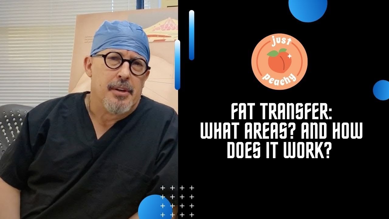 Fat Transfer - What areas? How does it work?