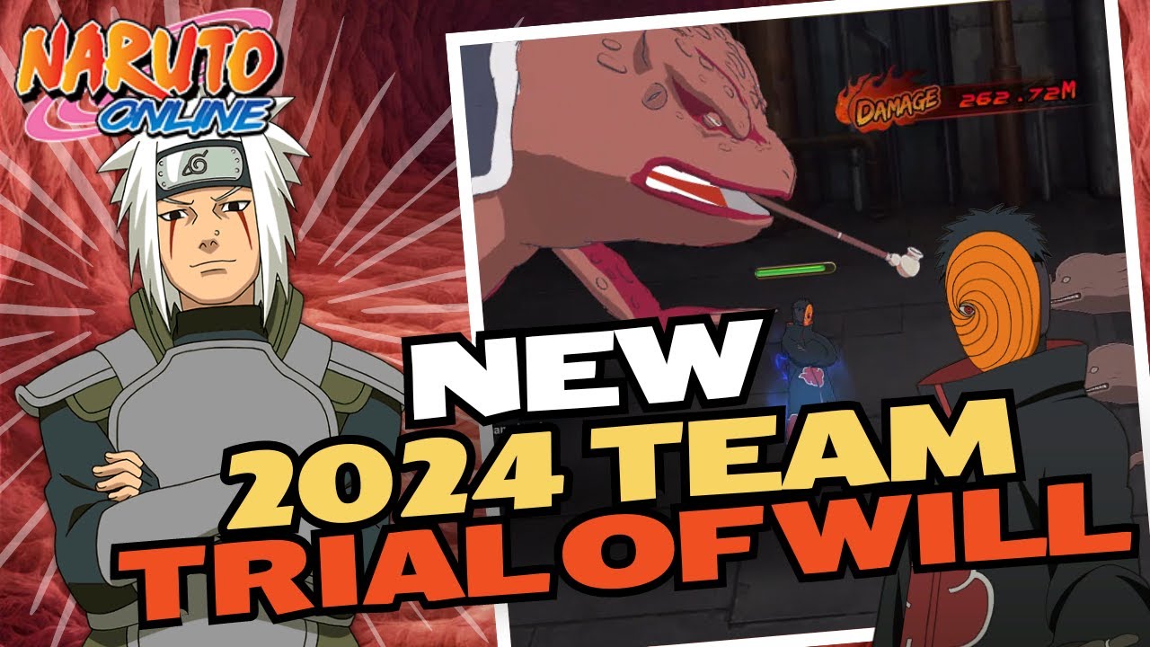 Infinite Illusion Trial of Will 2024 Guide | Naruto Online