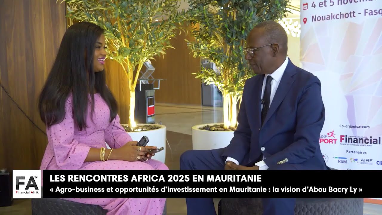 Entretien avec Abou Bacry Ly, Président de GDM-AGRICONCEPT Mauritanie