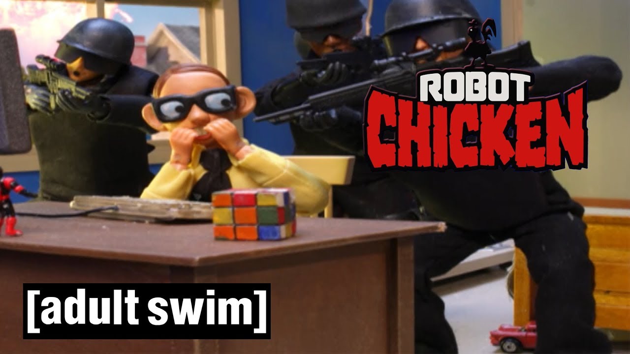 3 Classic Nerds | Robot Chicken | Adult Swim