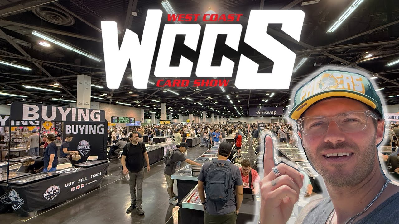 SCORING At The WEST COAST CARD SHOW! (AUGUST 22ND 2025)