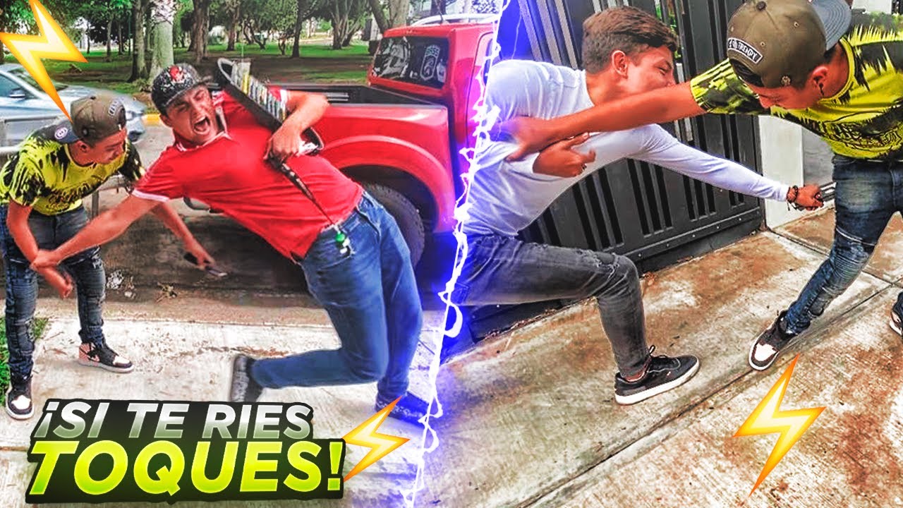 SI TE RÍES.. TOQUES! CON EL TEAM! | GUS LOPEZ |